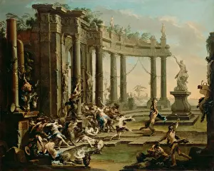 Alessandro Magnasco Art Prints: Bacchanale