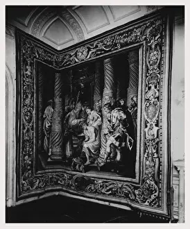 Byzantine Artwork Prints: Baptism Constantine
