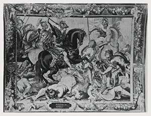 Ancient Roman Battles Prints: Battle Marcus Aurelius