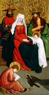 Bernhard Strigel, Saint Mary Salome and Her Family, German, 1460-1461-1528, c. 1520-1528 Bernhard Strigel, Saint Mary Salome and Her Family, German, 1460-1461-1528, c. 1520-1528