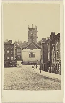 Albumen Silver Print Art Prints: Bewdley Kiddermisters Howard British active Kidderminster