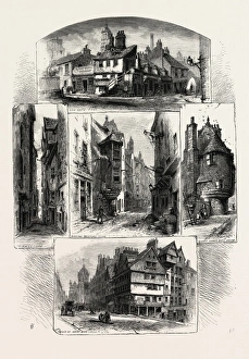 BITS IN OLD EDINBURGH, Edinburgh and the South Lowlands, Scotland, Great Britain, UK, U BITS IN OLD EDINBURGH, Edinburgh and the South Lowlands, Scotland, Great Britain, UK, U
