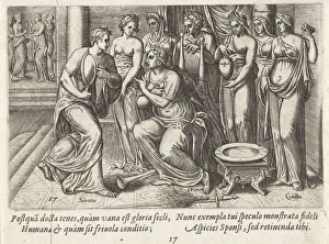 bride looks mirror Science Scientia holds up bride looks mirror Science Scientia holds up
