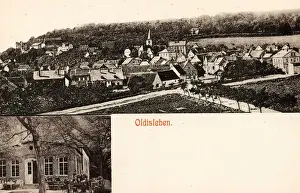 Thuringia Church Architecture Prints: Buildings Thuringia Churches Multiview postcards