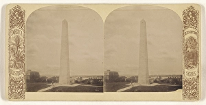 Bunker Hill Monument American 1870 1880 Albumen silver print Bunker Hill Monument American 1870 1880 Albumen silver print