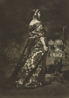 Camera Work Portrait Gown Casket 1909 David Octavius Hill Camera Work Portrait Gown Casket 1909 David Octavius Hill