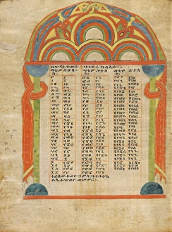 Canon Table Page