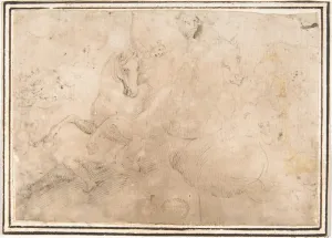 Cavalry Engagement 1624–63 Pen brown ink Framing lines Cavalry Engagement 1624–63 Pen brown ink Framing lines