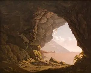 Joseph Wright Of Derby Prints: Cavern, near Naples Signed and dated, lower right: I [or J] Wright | 177[?]