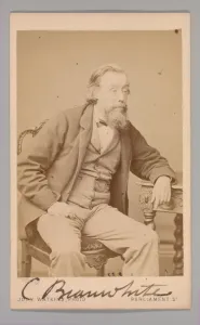 Charles Branwhite 1860s Albumen silver print Charles Branwhite 1860s Albumen silver print