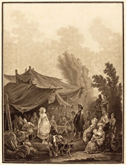 Charles-Melchior Descourtis after Nicolas Antoine Taunay (French, 1753 - 1820), Noce Charles-Melchior Descourtis after Nicolas Antoine Taunay (French, 1753 - 1820), Noce