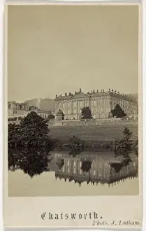 Albumen Silver Print Art Prints: Chatsworth John Latham British active 1860s October 30
