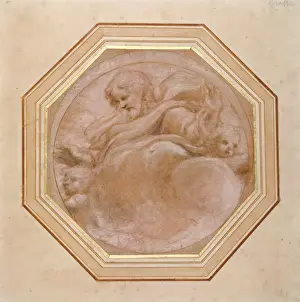 16th Century European Art Prints: Christ in Glory