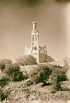 Abu Ghaush Collection: Church Apparition Deir el Azhar Abu Ghosh Statue