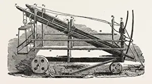 The Cliff Waggon Print