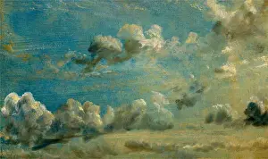 Cumulus Clouds Landscape Prints: Cloud Study Study of Cumulus Clouds Study of Cumulus Clouds back: Sep 21 1822
