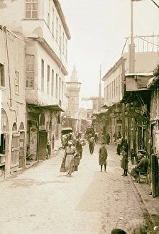 Damascus environs Straight Street east gate 1920 Damascus environs Straight Street east gate 1920