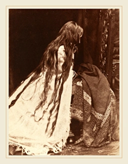 David Octavius Hill and Robert Adamson (Scottish, 1802-1870), Prayer, 1843-47, salted David Octavius Hill and Robert Adamson (Scottish, 1802-1870), Prayer, 1843-47, salted