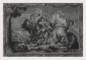Ancient Roman Empire History Prints: Death Decius