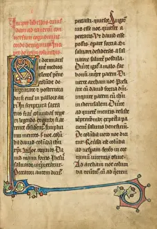 Decorated Initial S