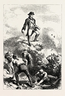 The Defence of Breeds Hill: Prescott in the Redoubt, United States of America The Defence of Breeds Hill: Prescott in the Redoubt, United States of America