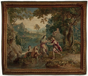 design by Charles de La Fosse; cartoon by Zeger Jacob van Helmont (figures) and Augustin design by Charles de La Fosse; cartoon by Zeger Jacob van Helmont (figures) and Augustin