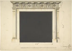 Design Chimneypiece Classical Cornice Ampthill Park Design Chimneypiece Classical Cornice Ampthill Park