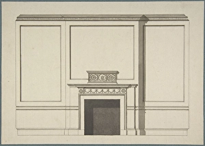 Design Chimneypiece Garden Hall Manresa House Design Chimneypiece Garden Hall Manresa House