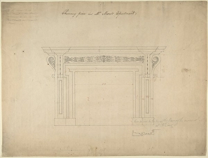 Design Chimneypiece Somerset House Strand London Design Chimneypiece Somerset House Strand London