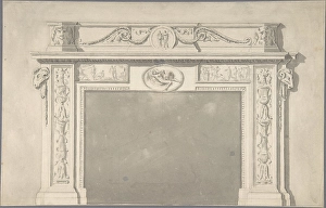 Design Classical Chimneypiece Rams Heads Leda Design Classical Chimneypiece Rams Heads Leda