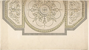 Design Gallery ceiling Richmond House Whitehall Design Gallery ceiling Richmond House Whitehall