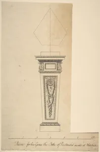 Design Pedestal Richmond House Whitehall London Design Pedestal Richmond House Whitehall London