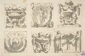 Liszt Collection Print: Rectangular Horizontal Reliefs