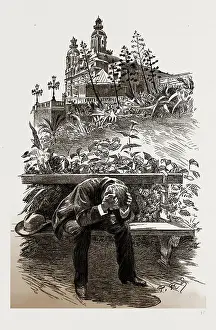 Print of DESPAIR, 1886 Oil on Canvas
