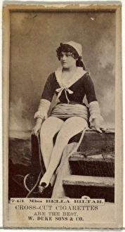 Drawings Prints, Photograph, Miss Bella Biltar, Actors, Actresses, series, Duke, Sons, &, Co Drawings Prints, Photograph, Miss Bella Biltar, Actors, Actresses, series, Duke, Sons, &, Co