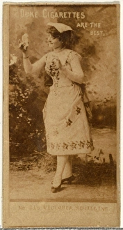 Drawings Prints, Photograph, Victoria Schilling, Actors, Actresses, series, Duke, Sons, &, Co Drawings Prints, Photograph, Victoria Schilling, Actors, Actresses, series, Duke, Sons, &, Co