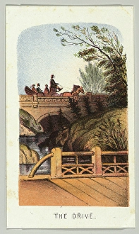 Drawings Prints, Print, Drive, series, Views Central Park, New York, Part 2, Publisher Drawings Prints, Print, Drive, series, Views Central Park, New York, Part 2, Publisher