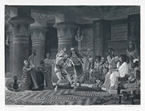 Drawings Prints, Print, Pastime Ancient Egypt, Artist, Publisher, Sir Lawrence Alma-Tadema Drawings Prints, Print, Pastime Ancient Egypt, Artist, Publisher, Sir Lawrence Alma-Tadema