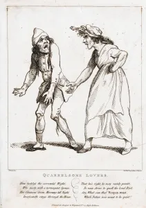 Drawings Prints, Print, Quarrelsome Lovers, Publisher, Artist, Henry Wigstead, George Drawings Prints, Print, Quarrelsome Lovers, Publisher, Artist, Henry Wigstead, George