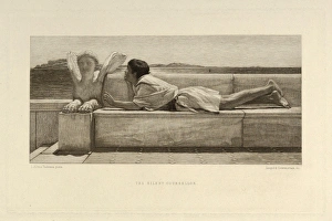 Drawings Prints, Print, Silent Counsellor, Engraver, Artist, Publisher, Leopold Lowenstam Drawings Prints, Print, Silent Counsellor, Engraver, Artist, Publisher, Leopold Lowenstam