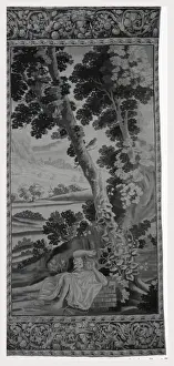 Drunkenness In Art History Prints: Drunkenness Noah landscape setting