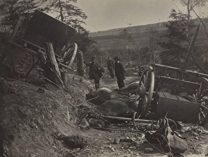 Effects Shell Explosion Fredericksburg VA 1863 Effects Shell Explosion Fredericksburg VA 1863