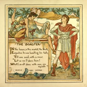 The Boaster (Engravings) Print