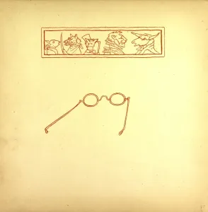 Arts And Crafts Illustrations Prints: GLASSES