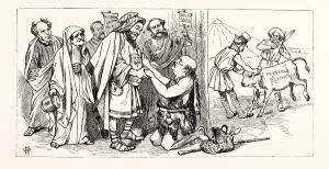 Retro Styled Engraving Image Prints: The Return of the Massachusetts Prodigal
