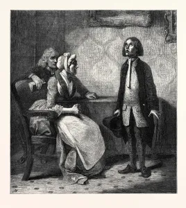 National Gallery UK Prints: SCENE FROM THE HYPOCRITE, BY R