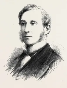 The Eastern Question Print, Engraving of Conference Members
