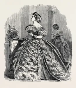 Elegant Dress Style Prints: Source Size = 1868 x 2104