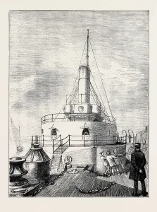 Vintage Naval Vessels Prints: Source Size = 1888 x 2491