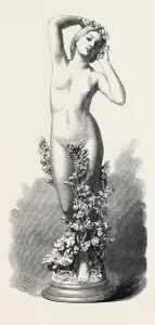Victorian Era Sculpture Prints: Source Size = 1932 x 3970